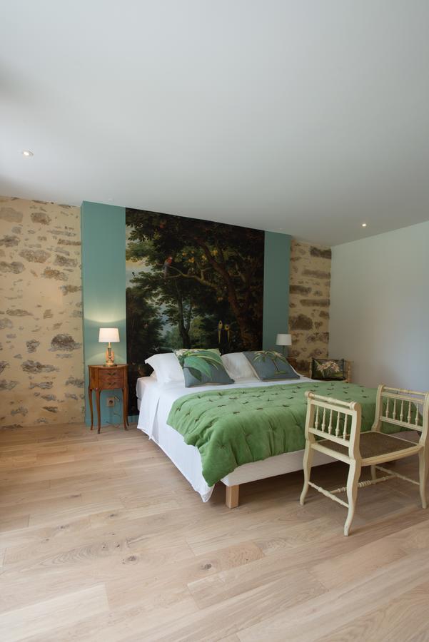 Manoir Des Logis Bed & Breakfast Yvre-l'Eveque Exterior photo